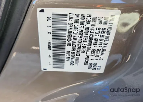 2003 Honda Odyssey Exl z USA, uszkodzony, nr VIN 5FNRL18093B094913